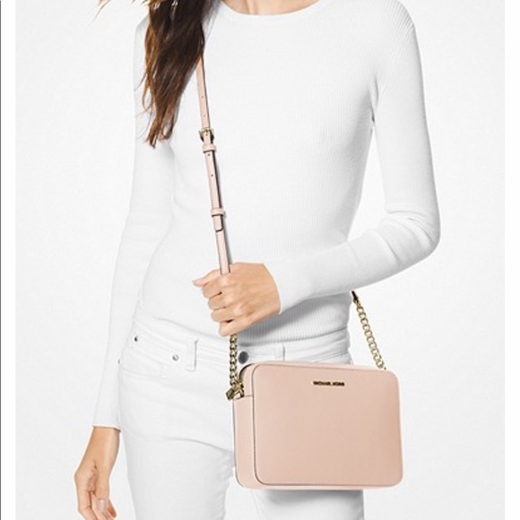 Saffiano leather crossbody bag - Picture 3 of 4